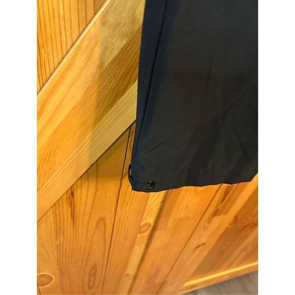 Zenergy by Chico’s Zipper-Pocket Jogger Pants Black Size XS Short (0175) - Picture 3 of 9